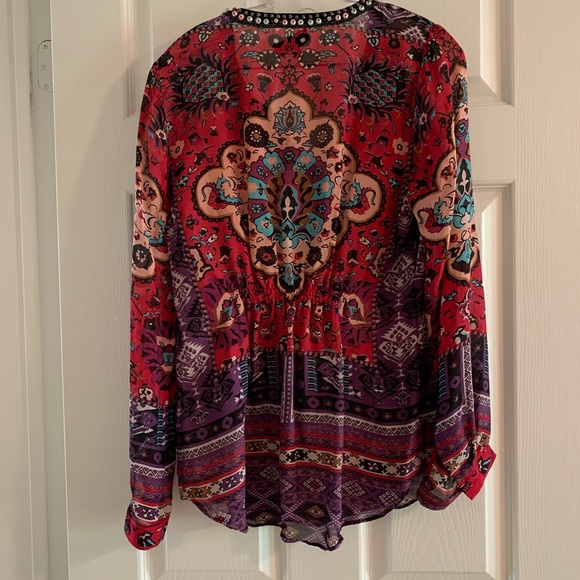 Hale Bob tunic top - Picture 3 of 4